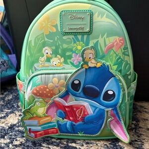 Disney Loungefly Stitch Mini Backpack